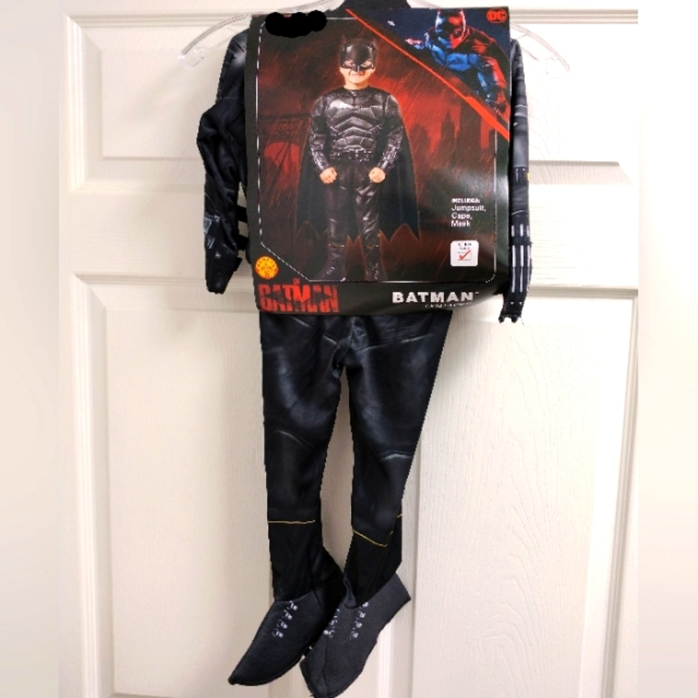 BATMAN - DC SUPERHERO - MUSCLE SUIT - HALLOWEEN - COSTUME